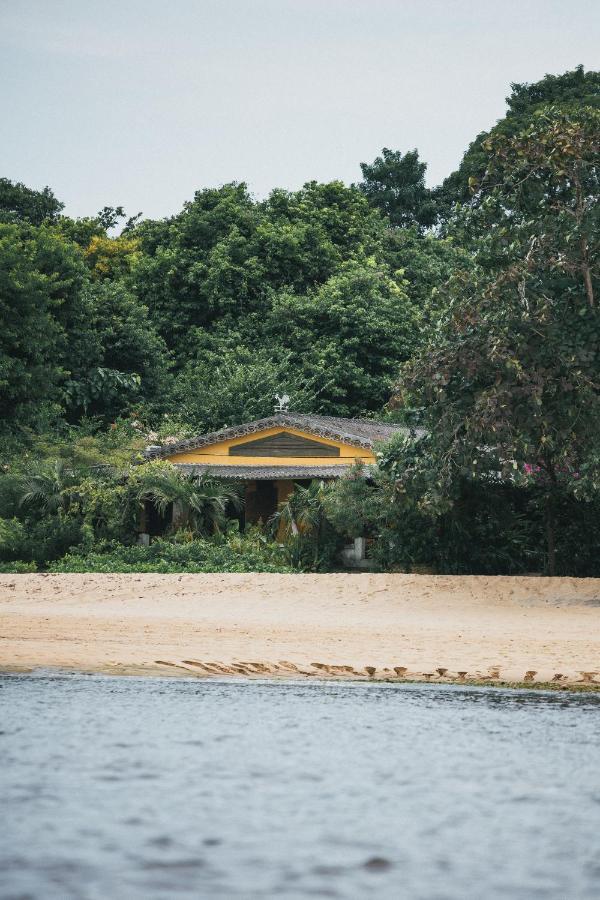 Pousada Pouso Da Mare Velha Boipeba 外观 照片