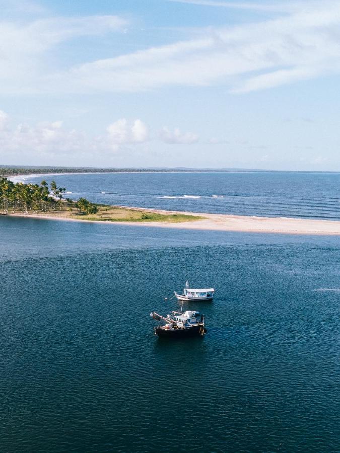 Pousada Pouso Da Mare Velha Boipeba 外观 照片